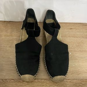 Tory Burch Catalina Espadrilles, size 8.5